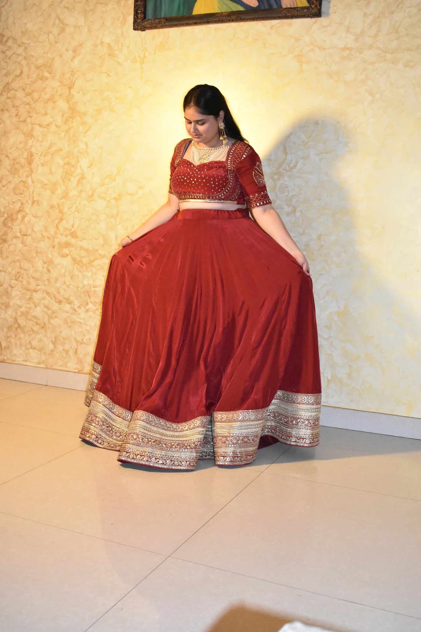 LAVANYA Lehenga