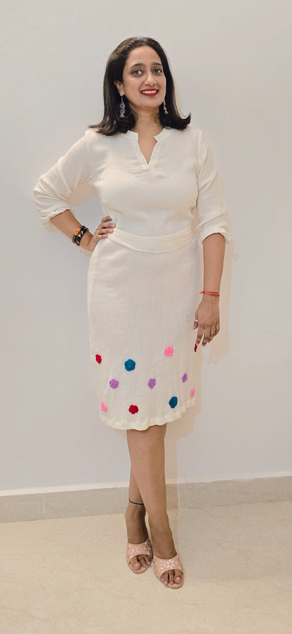 Daisy flower dress
