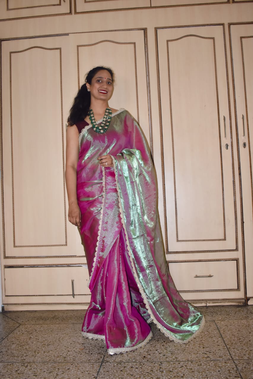 Dual Shade Suhani Saree