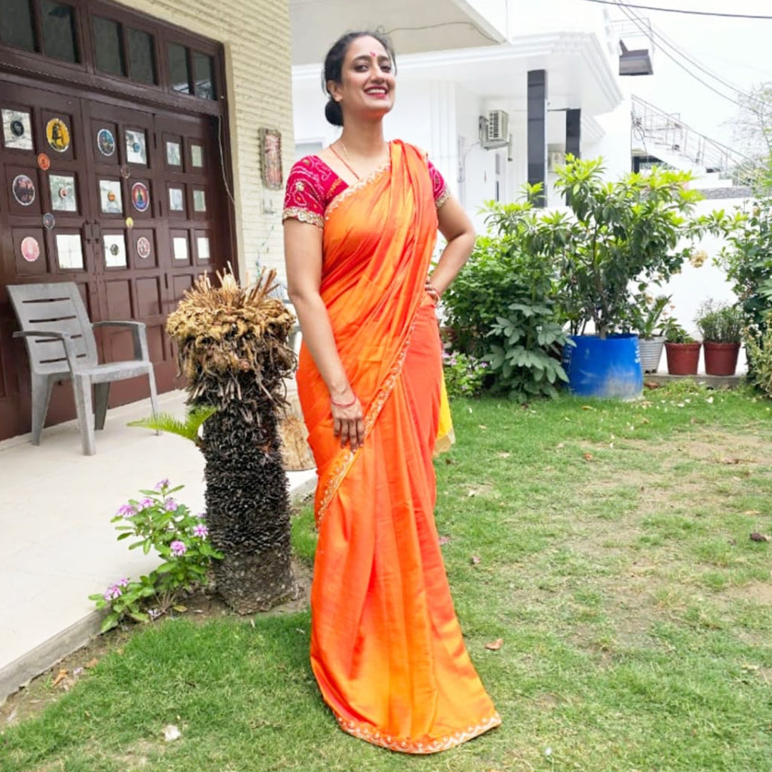 Kesari Saree