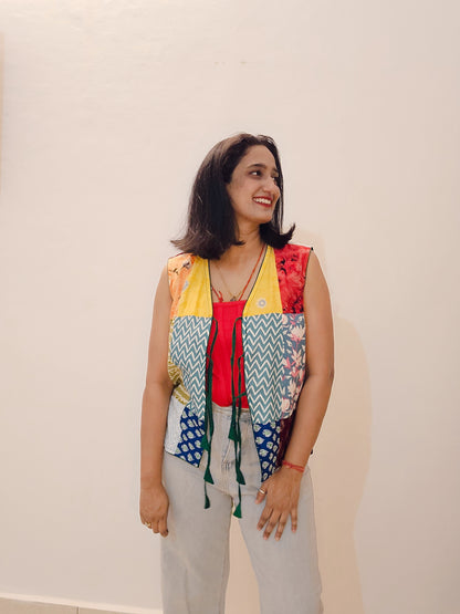 Rangrekha – The Satrangi Jacket