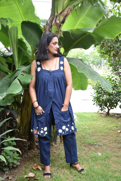 Syahi Linen Co-ord Set