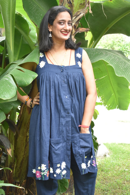Syahi Linen Co-ord Set