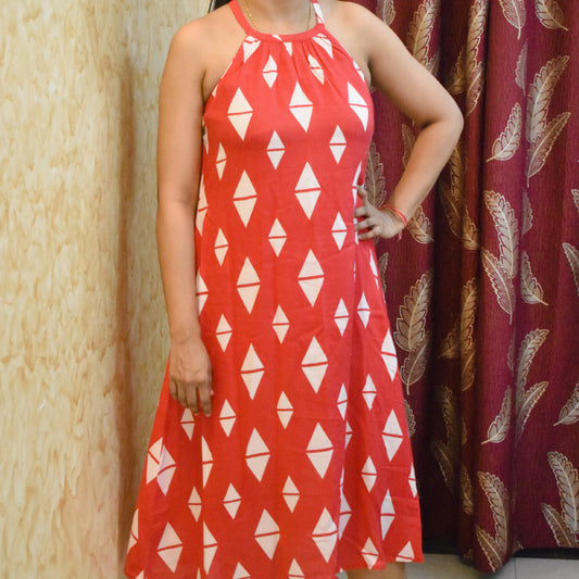 Red Diamond Dress
