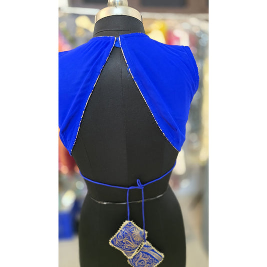 Blue Kanthi Blouse