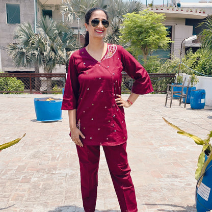 Gulkand Co-ord Set