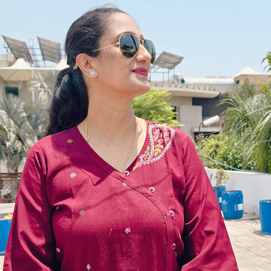 Gulkand Co-ord Set