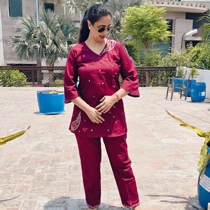 Gulkand Co-ord Set