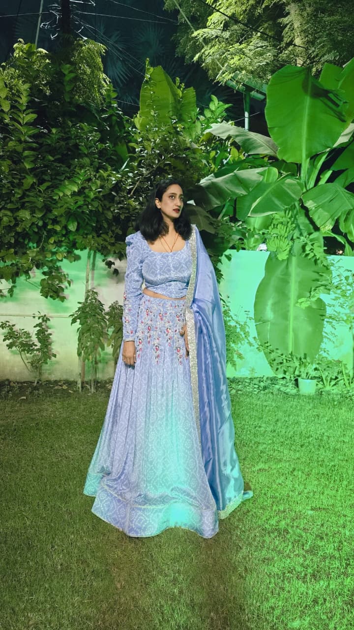 Bandhani Ragini Lehenga