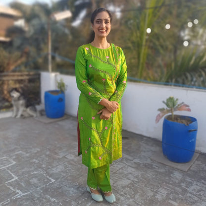 Neon Elegance Suit