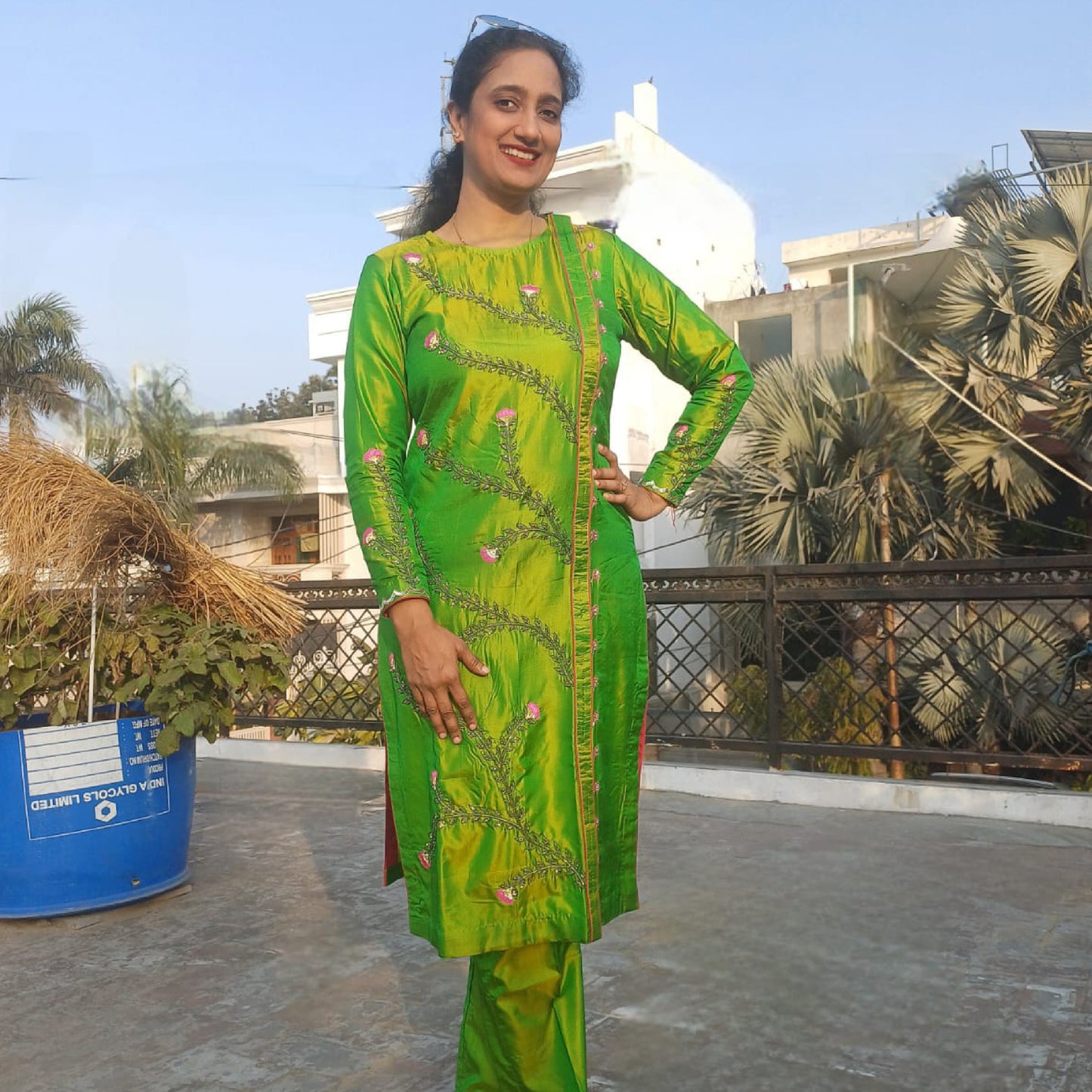 Navrangini Neon Shade Suit