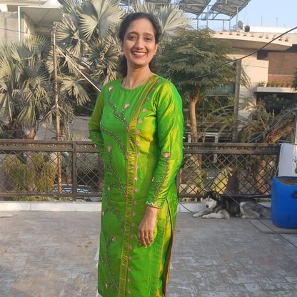 Neon Elegance Suit