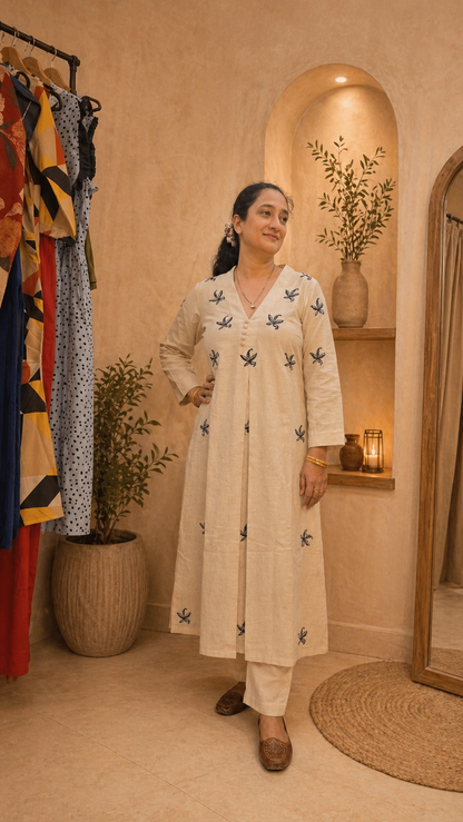 Mridula Bloom Kurta Set