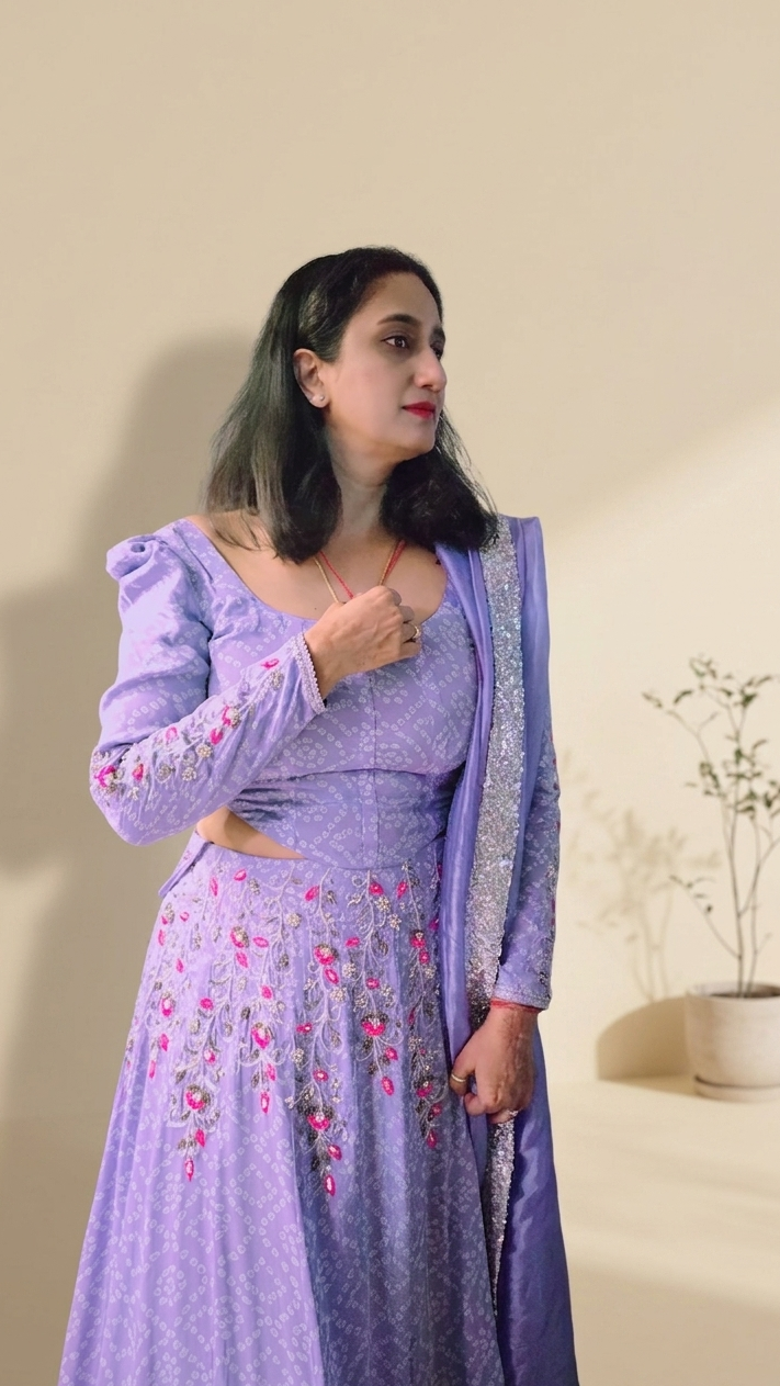 Bandhani Ragini Lehenga