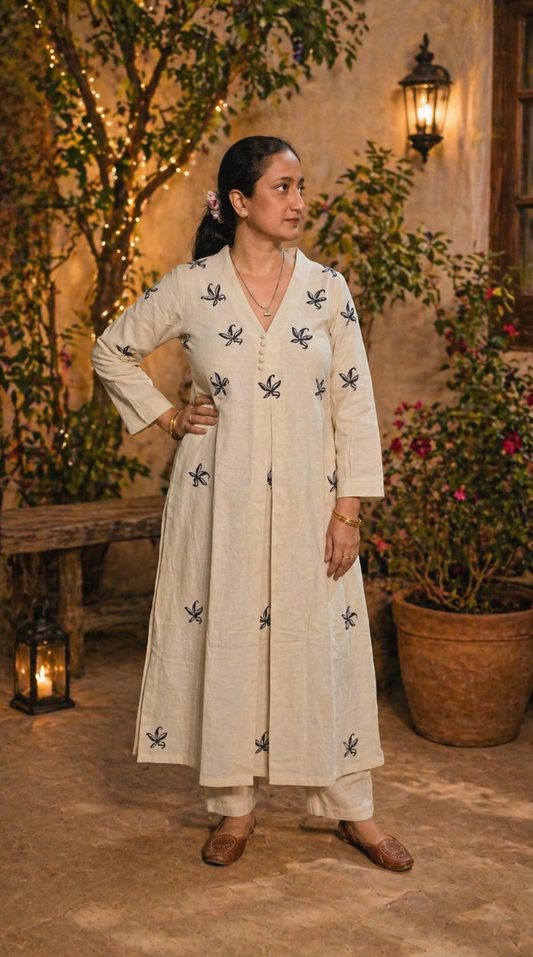 Mridula Bloom Kurta Set