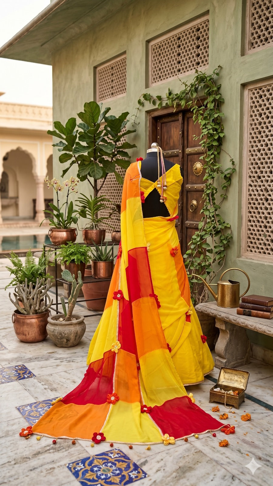 Aarunya Georgette Saree